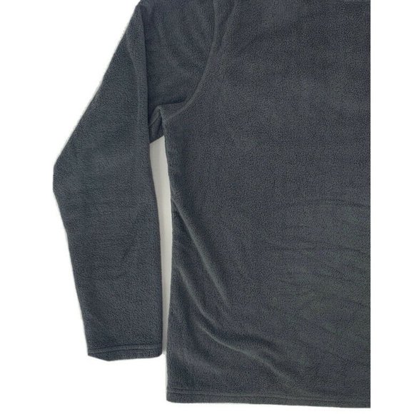 Men’s Free Fly Pullover Performance Bamboo Gray 1/4 Snap Sweater Fleece‎ Size L - Picture 7 of 9